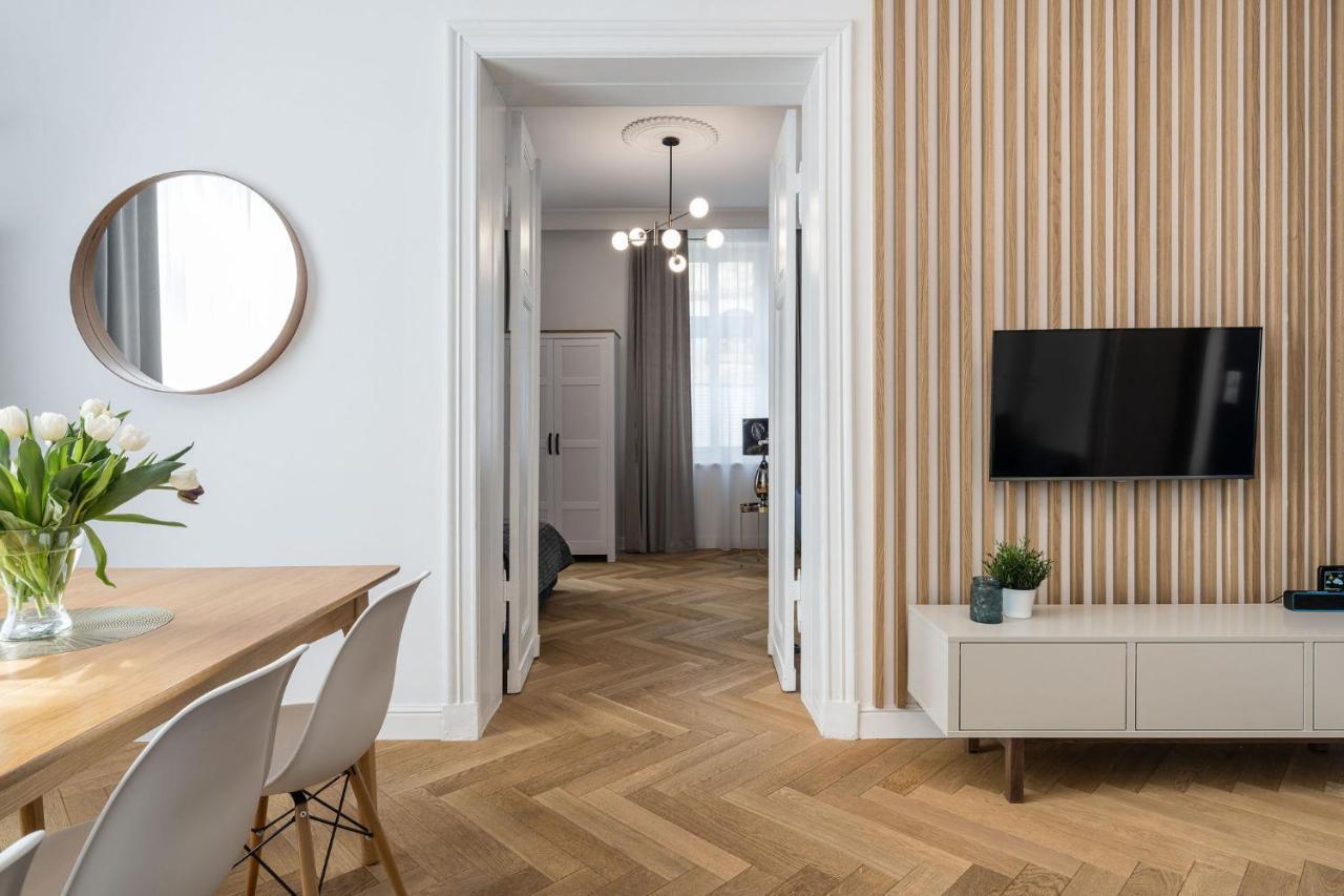 Sanhaus Apartments - Garda - Apartament Z 2 Sypialniami I Parkingiem Sopot Exteriör bild