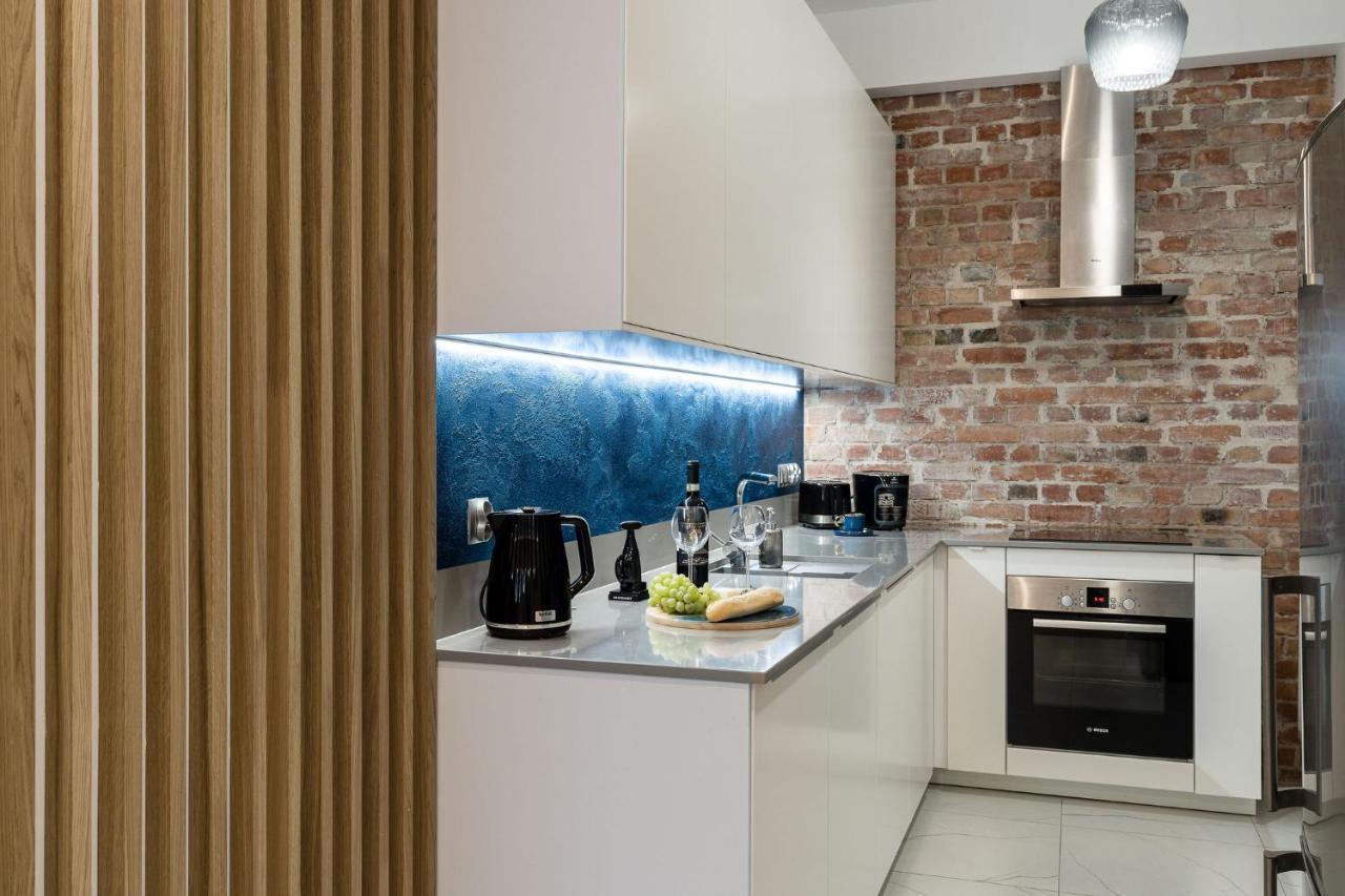 Sanhaus Apartments - Garda - Apartament Z 2 Sypialniami I Parkingiem Sopot Exteriör bild